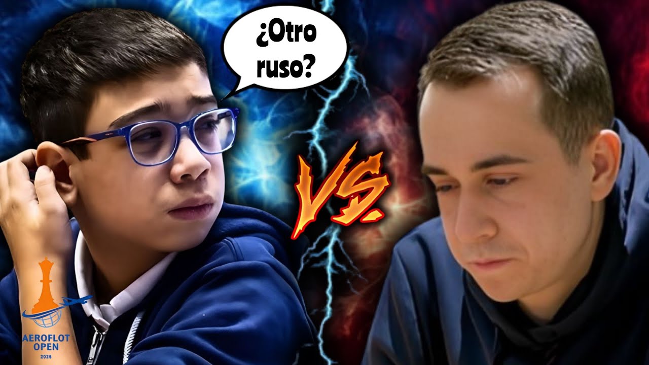 !!!UN HUESO MUY DURO DE ROER😱💥!!! | Oro vs. Obgolts | (Open de Aeroflot ronda 2).
