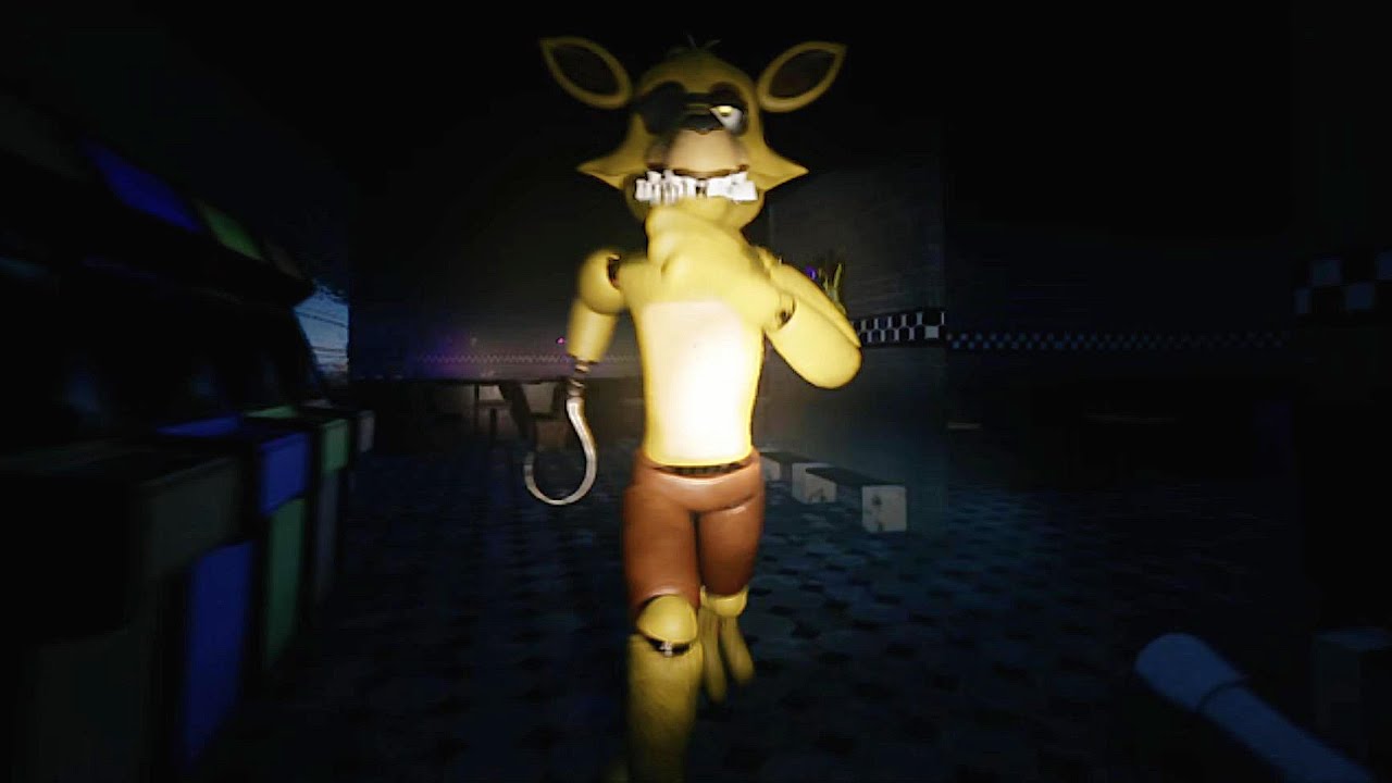 SPENDING the Night at FREDBEARS Diner.. || Five Nights at Fredbears 3