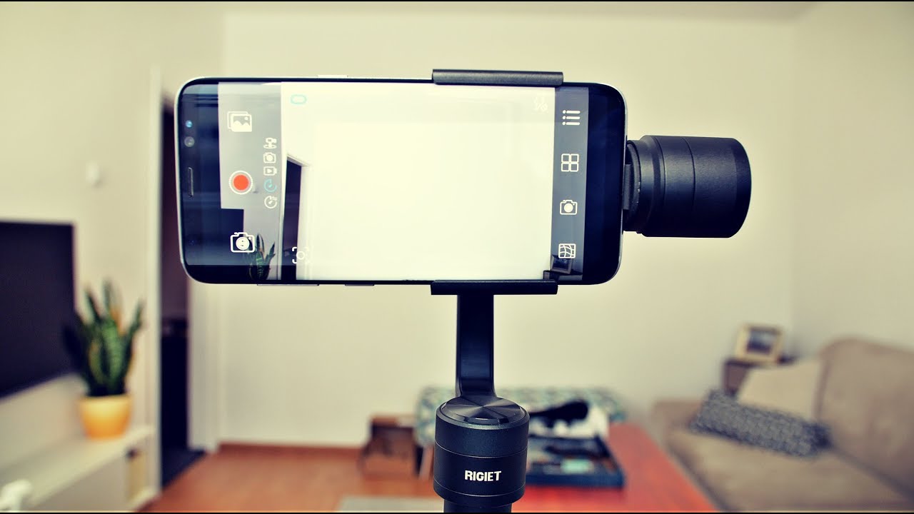Dobot Rigiet Review - Your Smartphone Camera Video Stabilizer