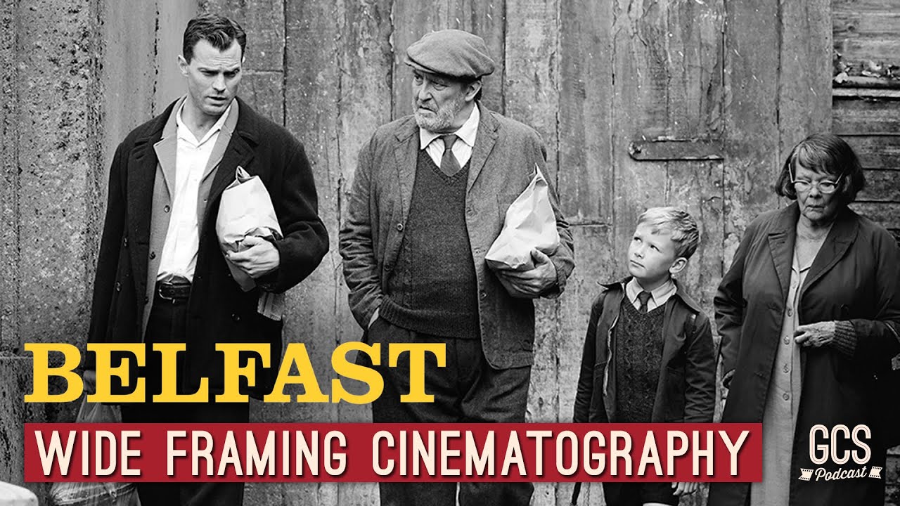 Why BELFAST Cinematography Is Black and White (Show Short)