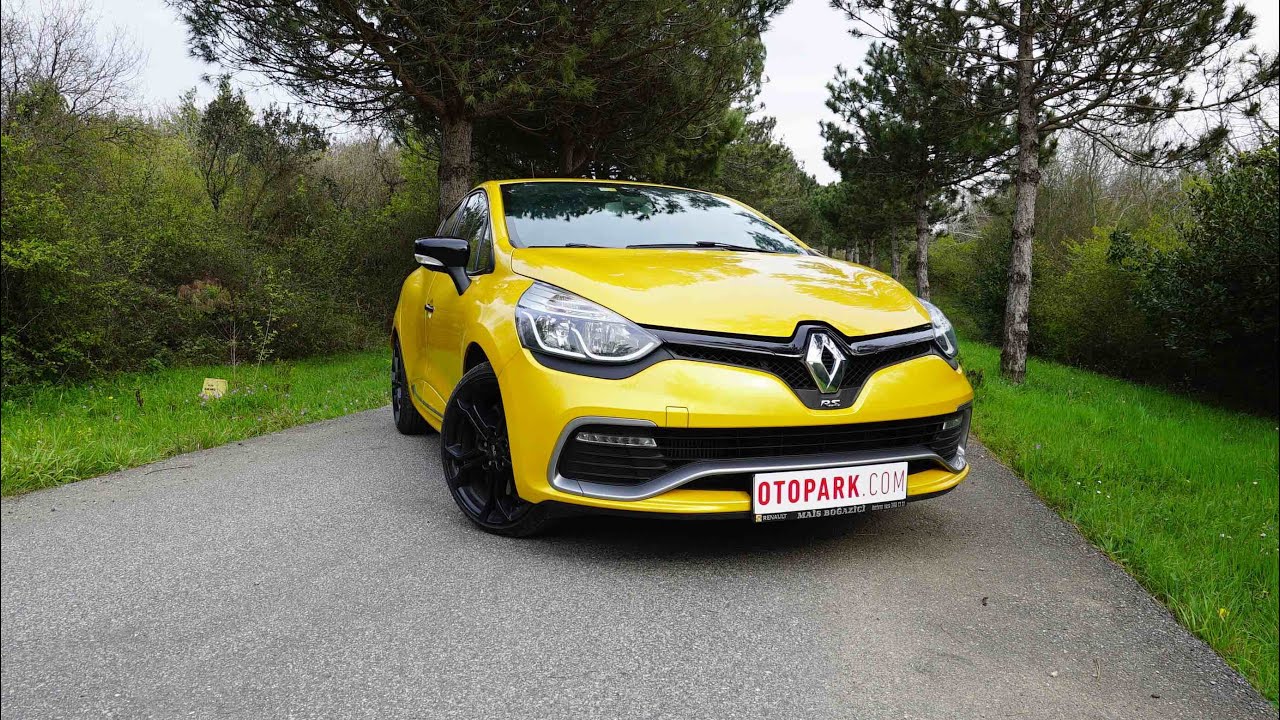 Renault Clio RS (2015) | TEST