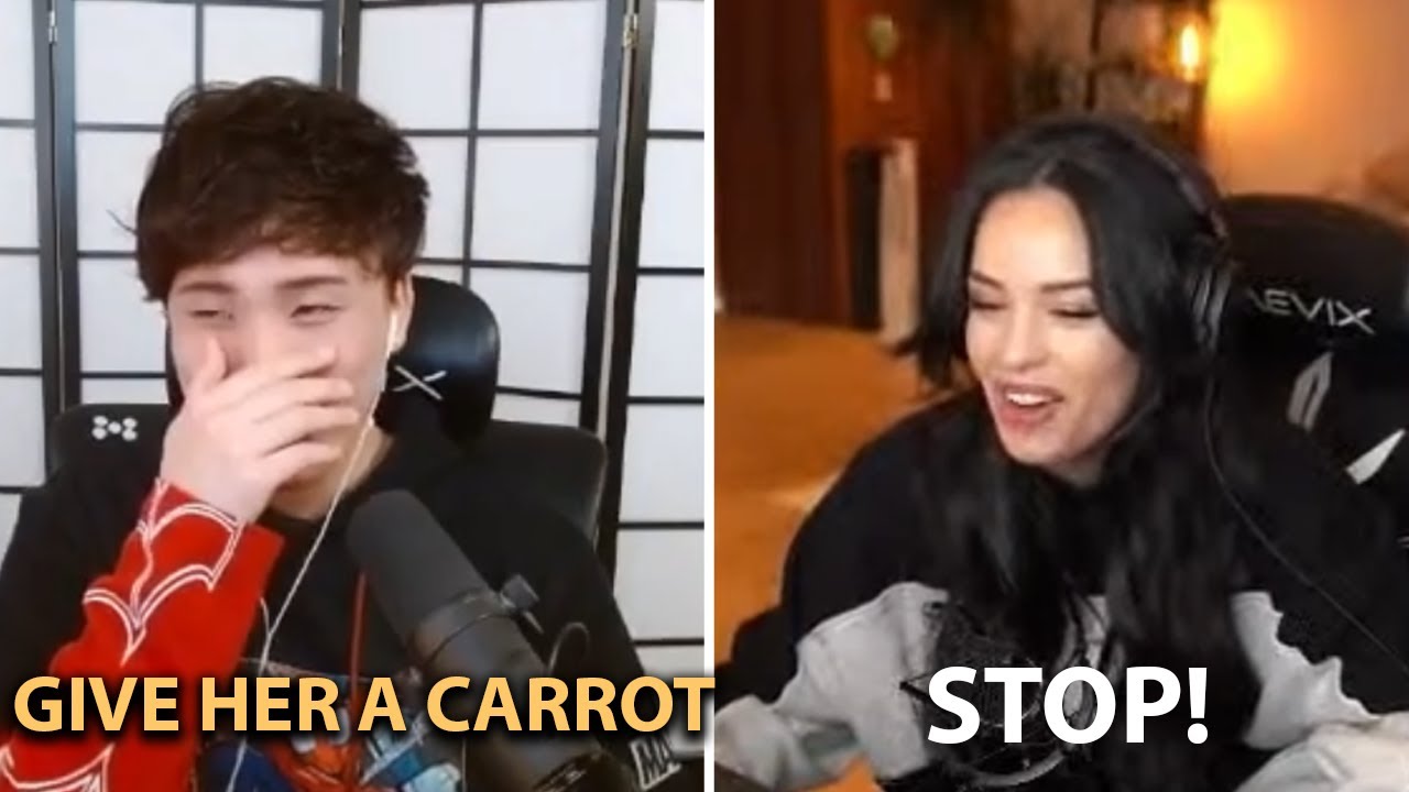 Sykkuno Reminds Valkyrae She's Stuck in Her Habits