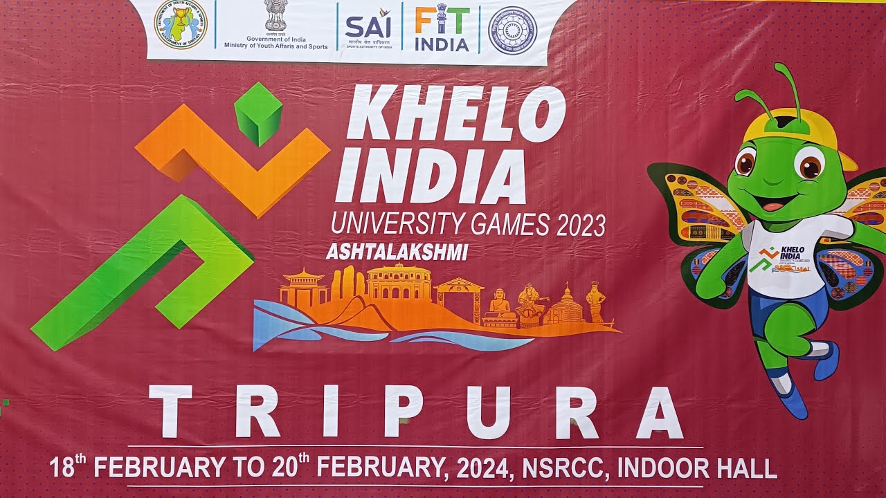 khelo india university game 2023 @tripura /traditionalyogaboysgroup /day 2 /Yogasana  Bharat is live