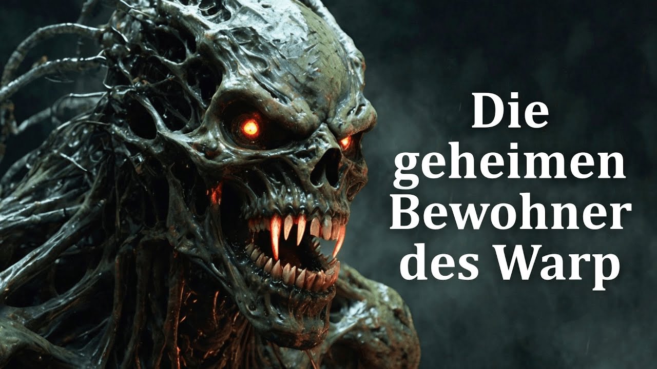Die geheimen Bewohner des Warp: Was lebt in den Domänen der Chaosgötter? | Warhammer 40k Lore