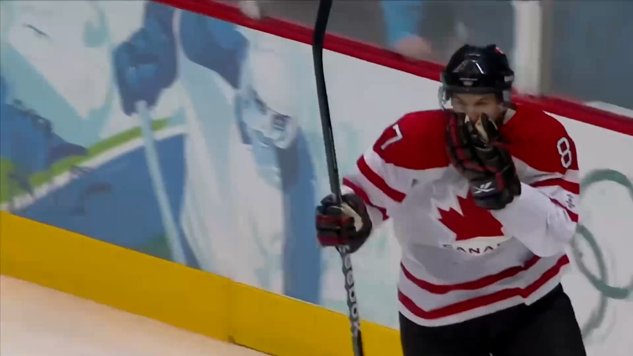 All Canada Goals - 2010 Olympics