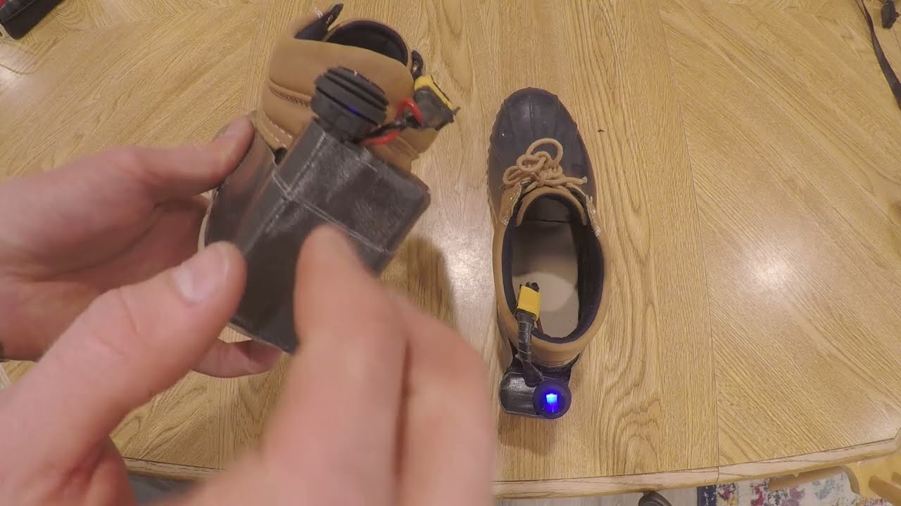 DIY CARBON FIBER HEATED INSOLES (under 40$)
