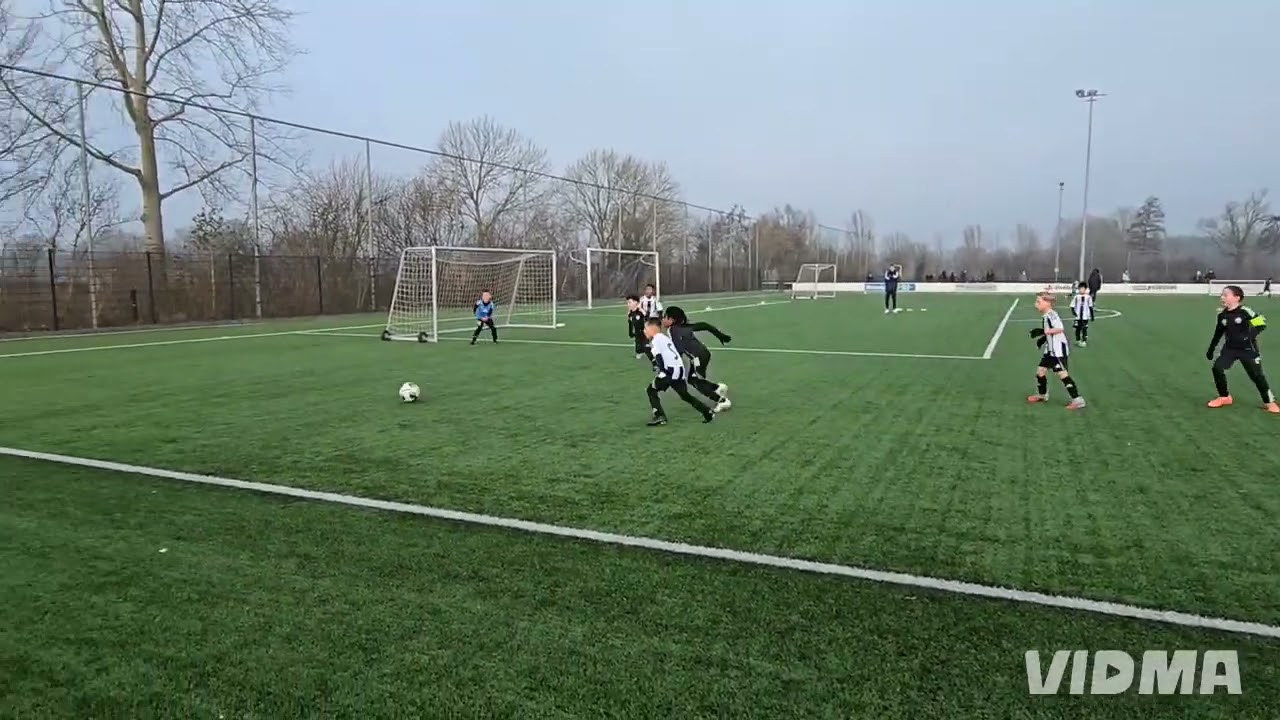 I.S.R Zwolle Academy vs I.S.R Apeldoorn Academy (under 9s ) 
