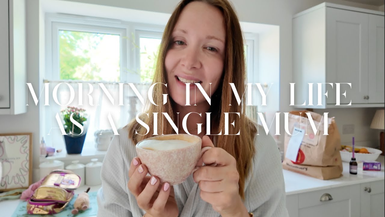 MORNING IN MY LIFE AS A SINGLE MUM | Cleaning, Real Talk & A Big Realisation