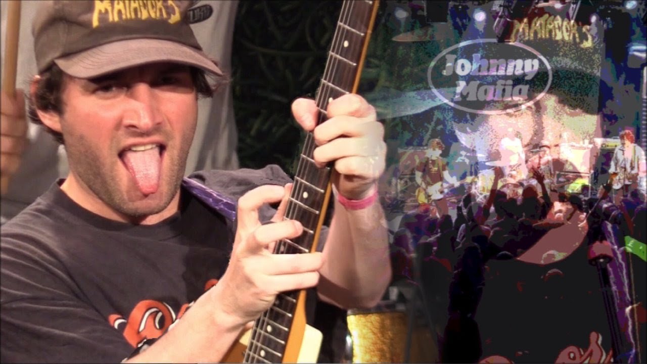 JOHNNY MAFIA LIVE IN MONTREUIL A LA MARBRERIE LE 26 MARS 2025