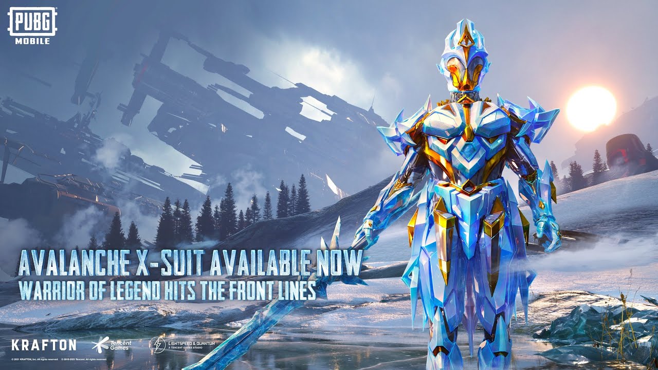 AVALANCHE X-SUIT Song | Mountain Rivers