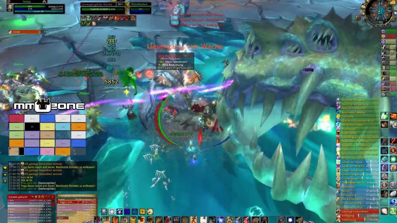 (Teil 2/2) Yogg-Saron Ulduar (25) Video Guide von wow.mmozone.de  (Phase 3)
