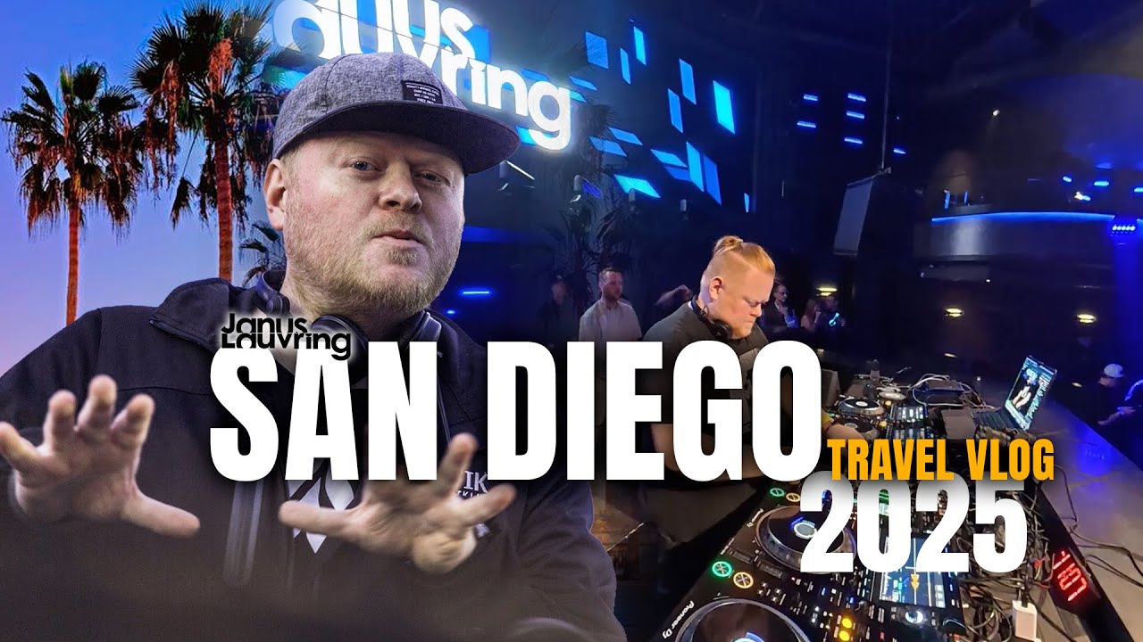 Vlog - Crazy DJ Gigs in San Diego!