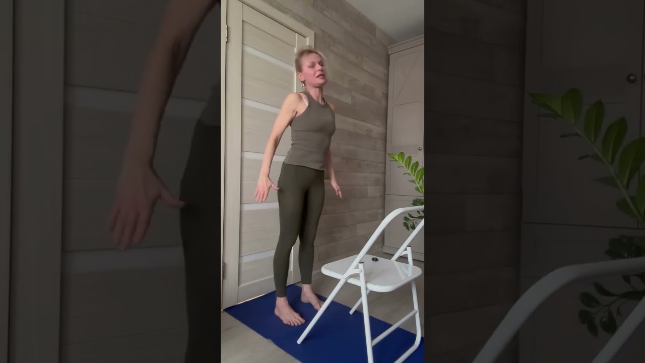 Техника исполнения позы УТТАНАСАНА👆