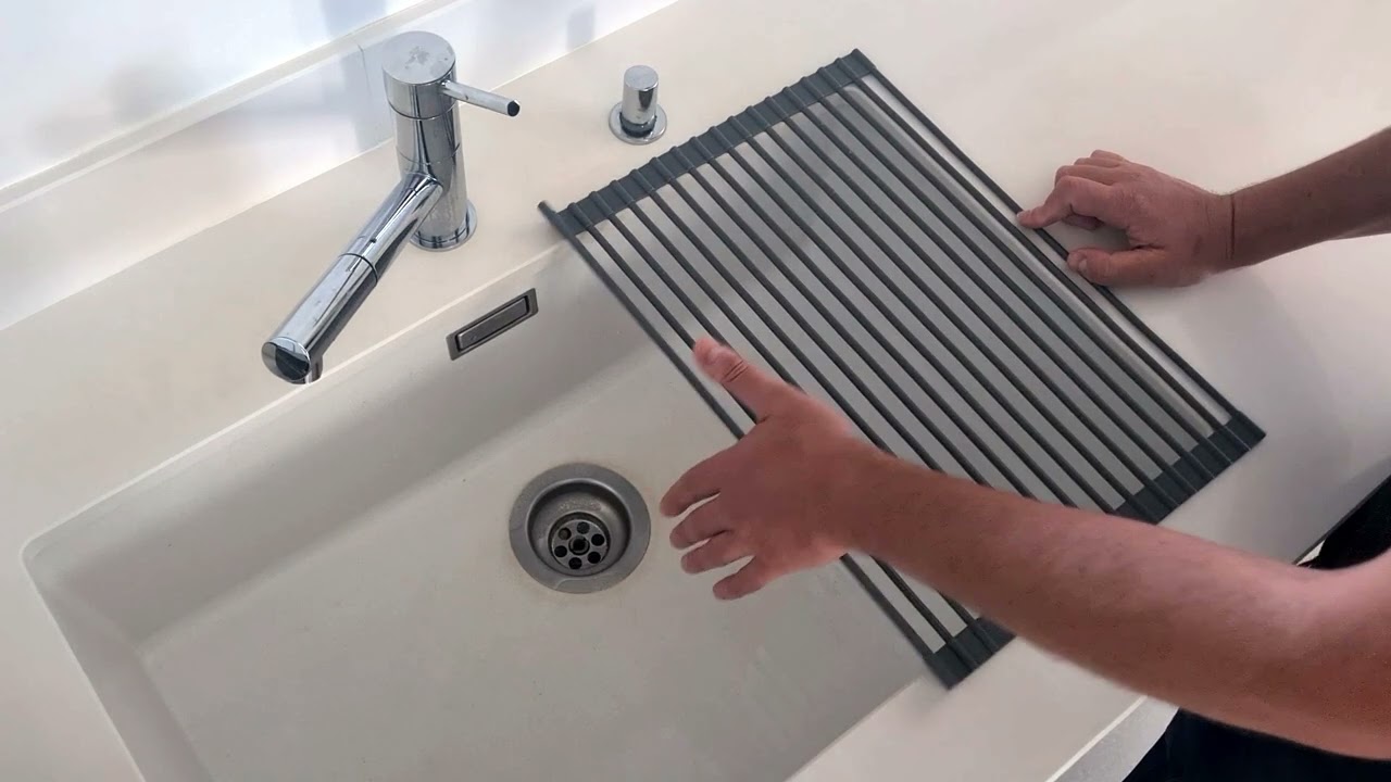 MOOPZ : Tapis &eacute;gouttoir d&eacute;roulant - Rollmat