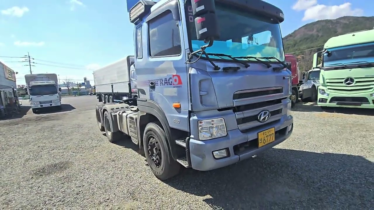 Hyundai trago440.6x2.D6CB.2007y