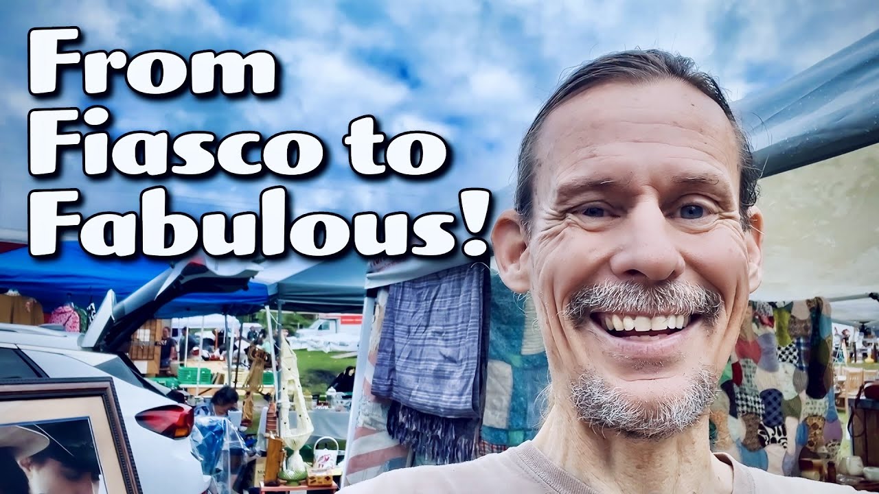 Shop with Me, Sell With Us! | Antique Market Vintage Profits