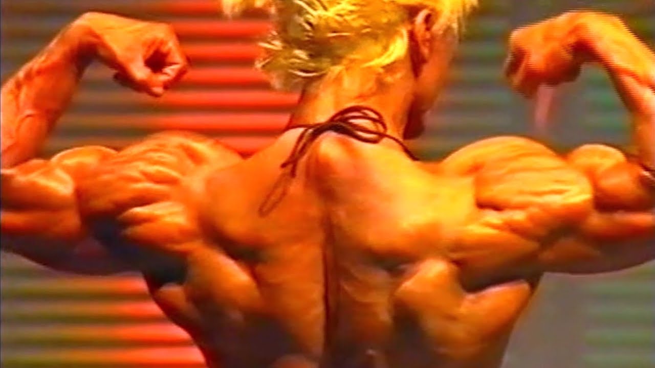 NABBA German Championship 1993 - Miss Physique Tall Finalists Posedown