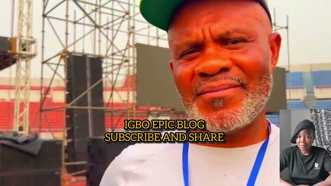 UPDATE ABOUT ZION PRAYER MOVEMENT IN ENUGU STADIUM, GETTING READY FOR ALL NIGHT. 
