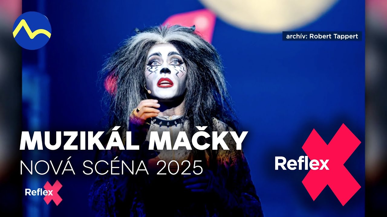Muzikál "Cats" - Mačky na Novej scéne | Reflex