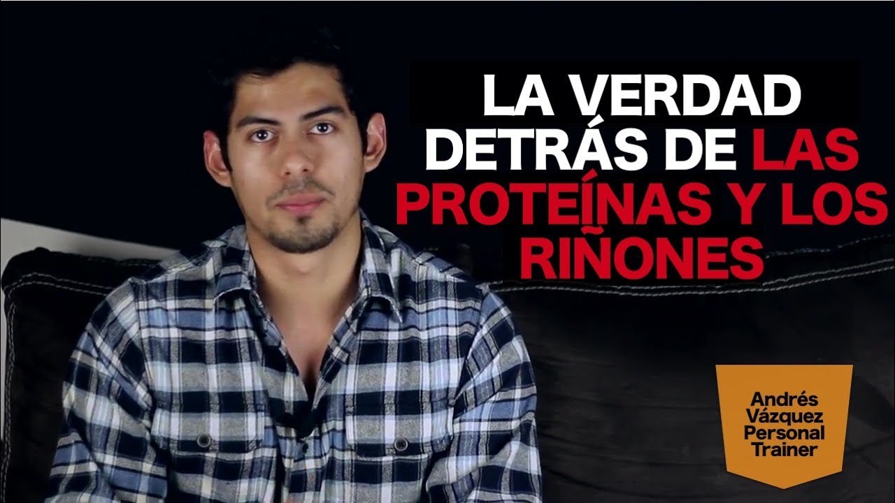 LAS PROTEÍNAS Y SU DAÑO A LOS RIÑONES: LA VERDAD