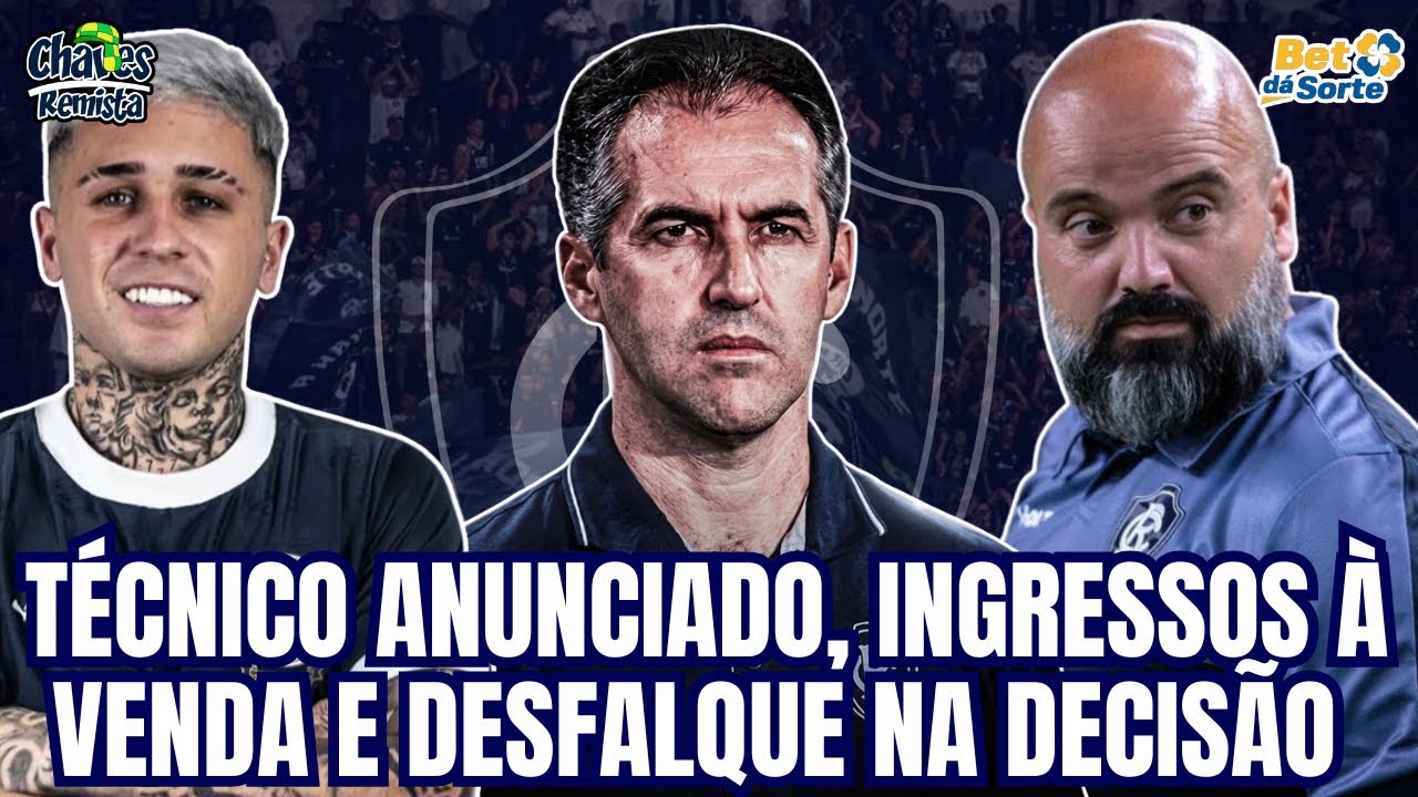 REMO ANUNCIA LÉO CONDÉ | INGRESSOS À VENDA | ATACANTE FORA DA DECISÃO? DILEMA SOBRE COMANDO TÉCNICO 