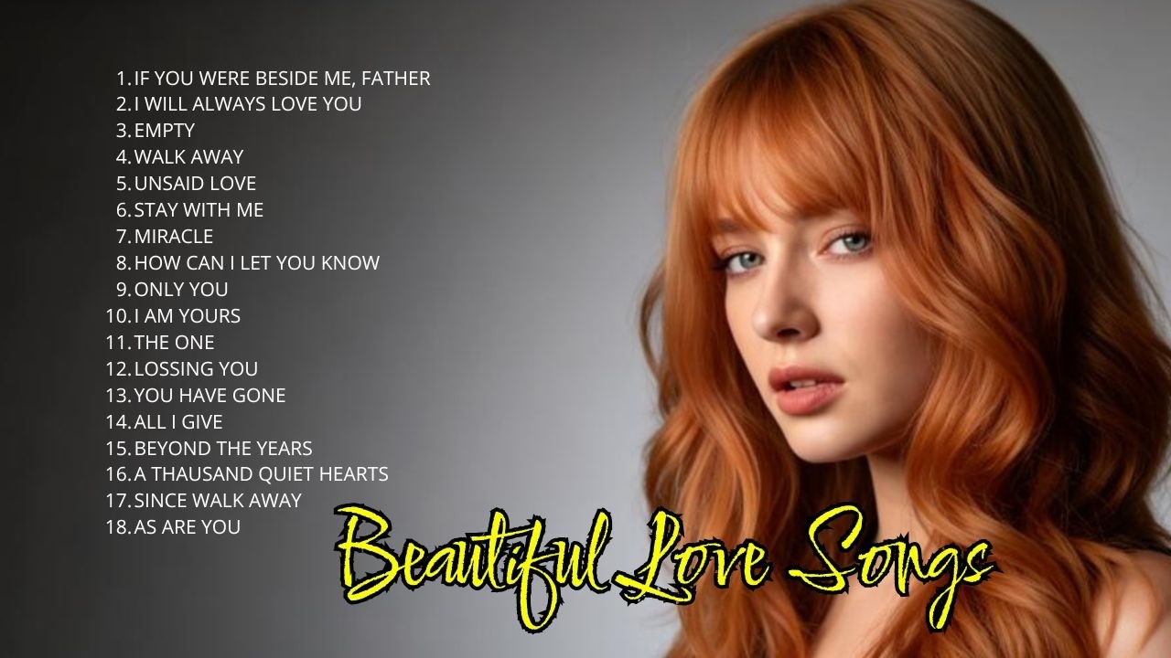 Romantic Love Songs for Relaxing 💕 Beautiful Love Playlist 2026
