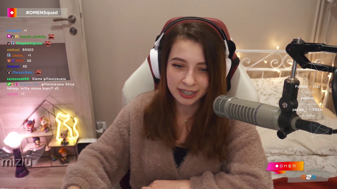 💙 Nieuczesana VS donejty, szachy, cosplay gimpera, thicc, zwierzęta 👀