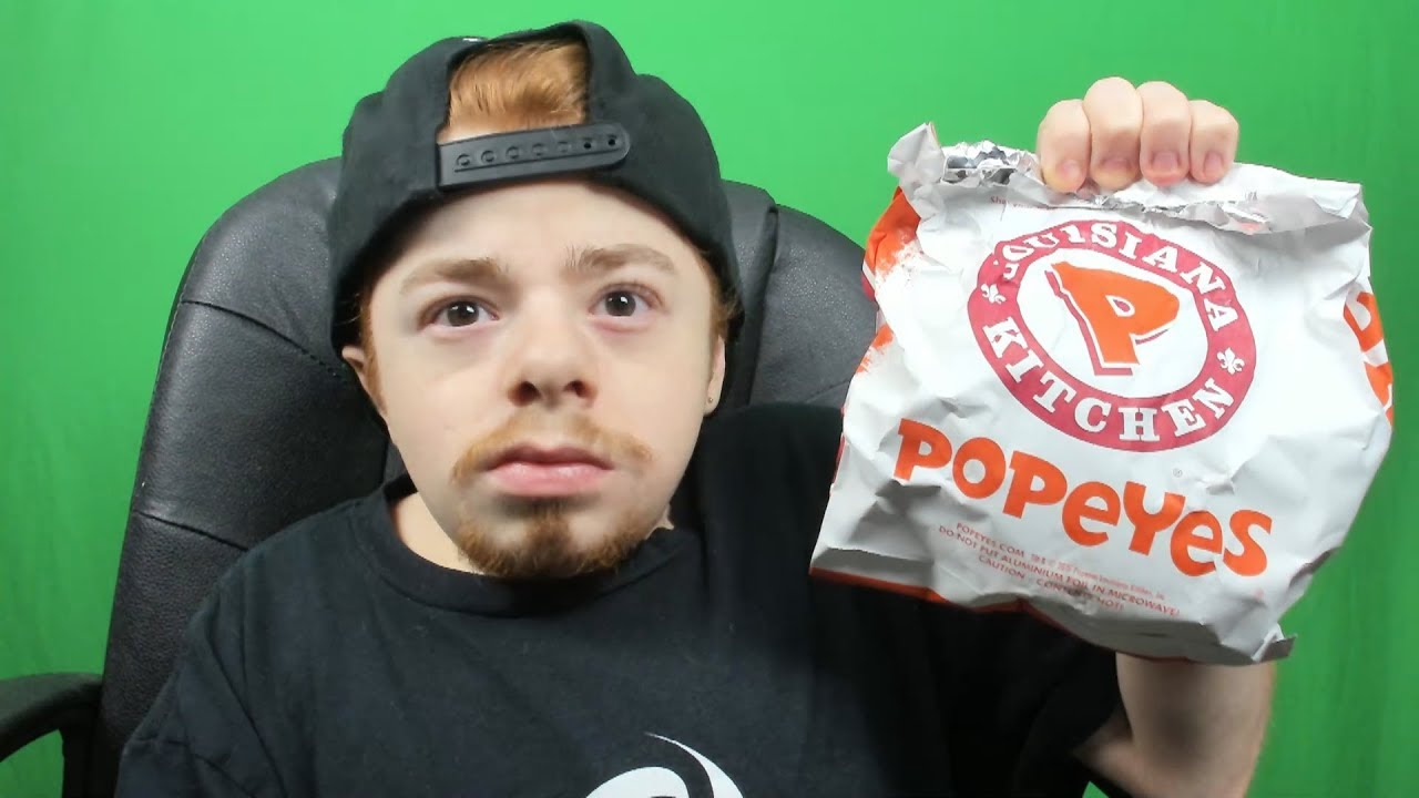 I Caved In. I Try The Popeyes Chicken Sandwich!