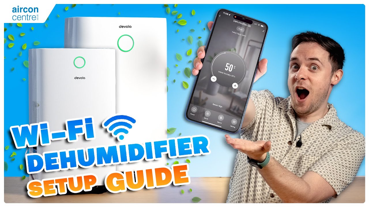 How to Set Up Wi-Fi for Your Devola Dehumidifier