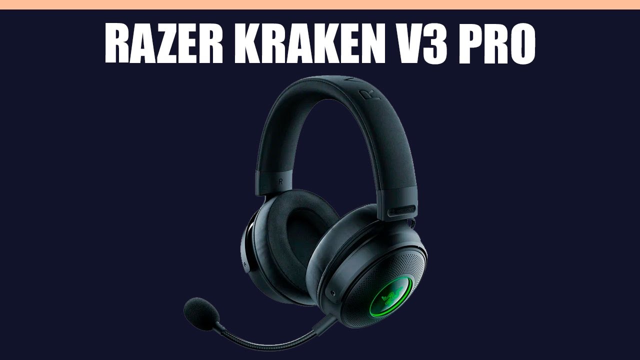 Наушники Razer Kraken V3 Pro