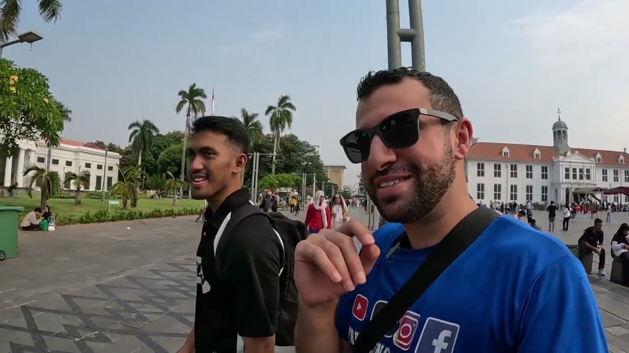 1st Day In Jakarta, Indonesia AND THIS HAPPEND! 🇮🇩