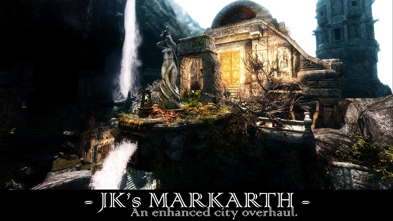 TES V - Skyrim Mods: JK's Markarth