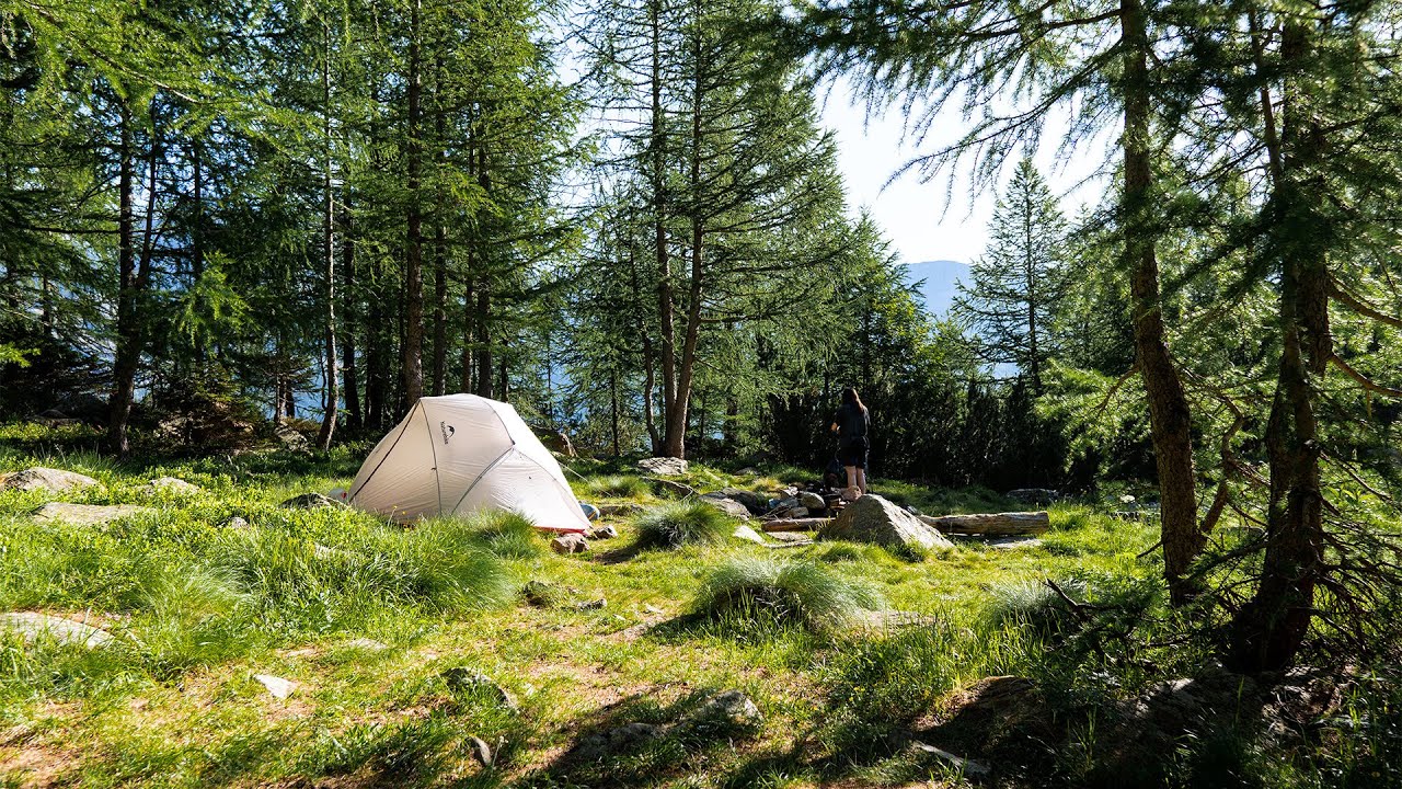 Notte in tenda al Lago Lagazzuolo