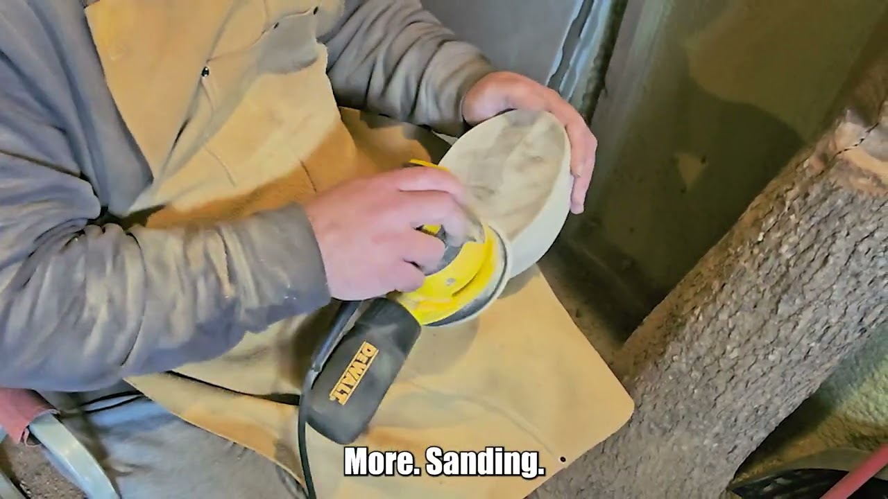 Power Carving an Oak Sculpture