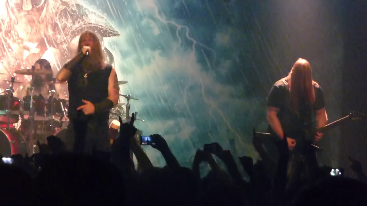 Amon Amarth - At Dawn's First Light (Live Belo Horizonte, Brazil, 05.28.2017)