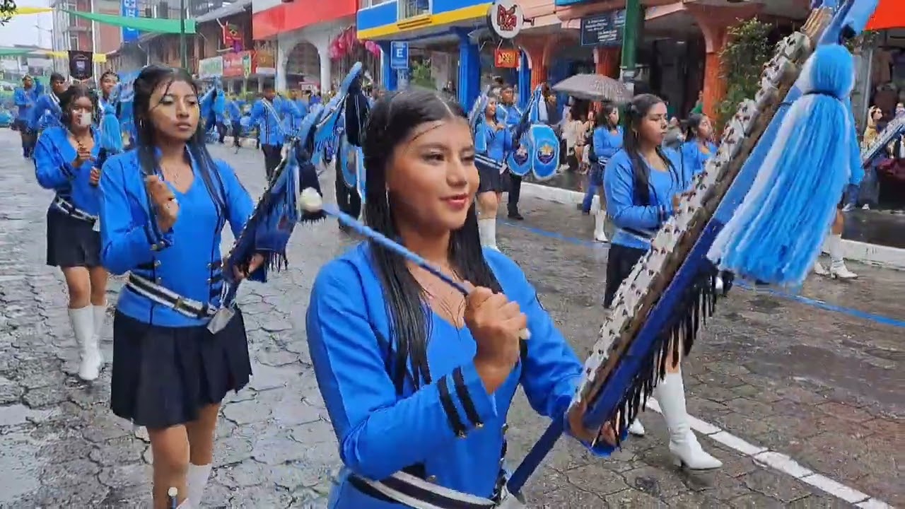 Desfile Civico Conmemorativo | Fiestas de Puyo 2025