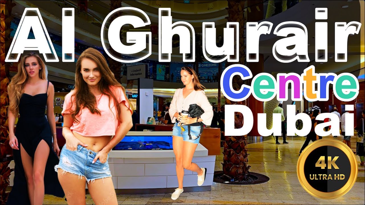 Amazing Walking Tour in Al Ghurair Centre Dubai UAE