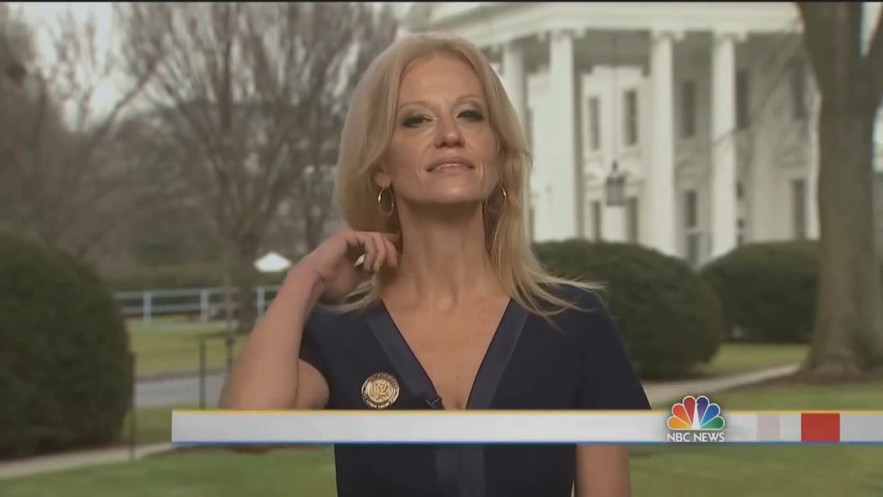 CNN'S ANDERSON CAN'T STOP LAUGHING REACTING TO KELLYANNE CONWAY'S 'ALTERNATIVE FACTS'