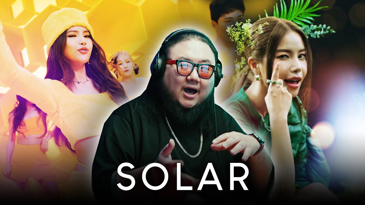 The Kulture Study: Solar 'HONEY' MV REACTION & REVIEW