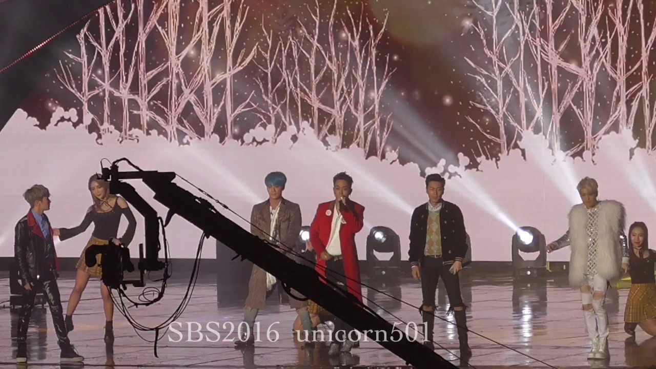 sbs gayo daejun 2016 SECHSKIES CHIVARLY ＋COUPLE