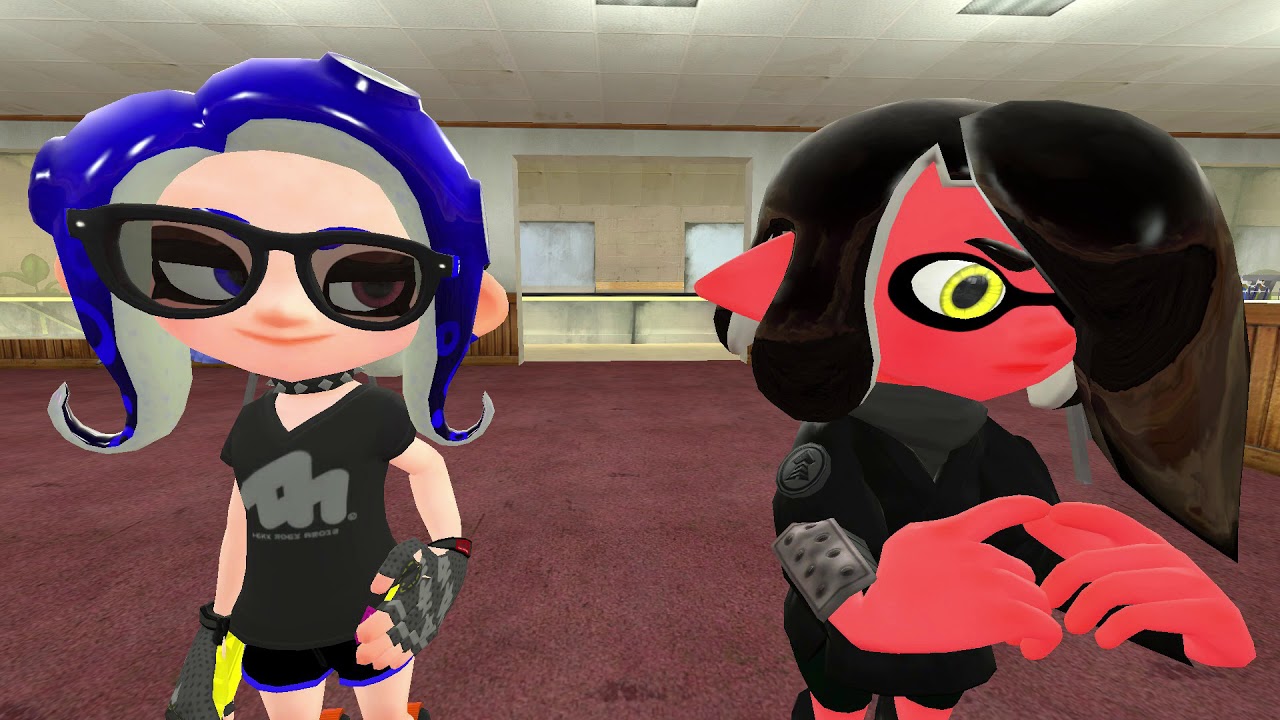 (Splatoon)(Gmod) Korra's Secret Crush