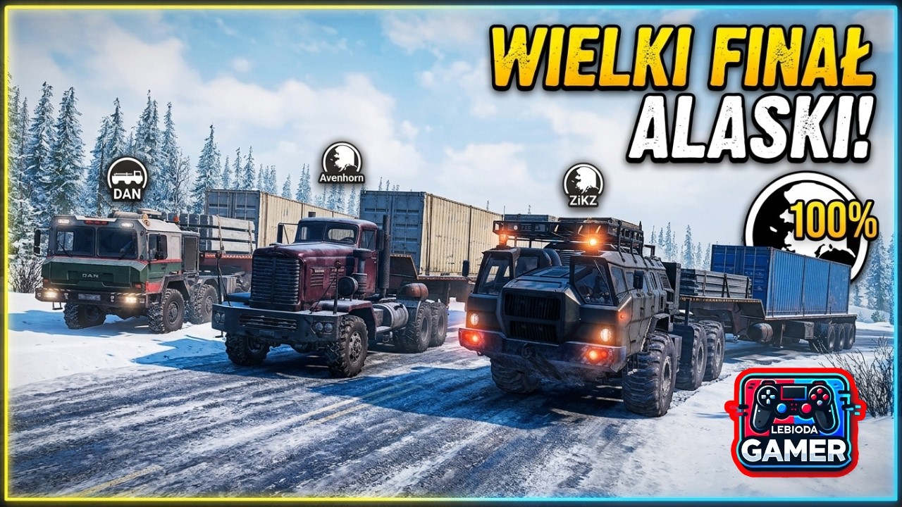 ALASKA NA 100%! Ostatni wielki kontrakt zakończony! ❄️🚛 | Snowrunner