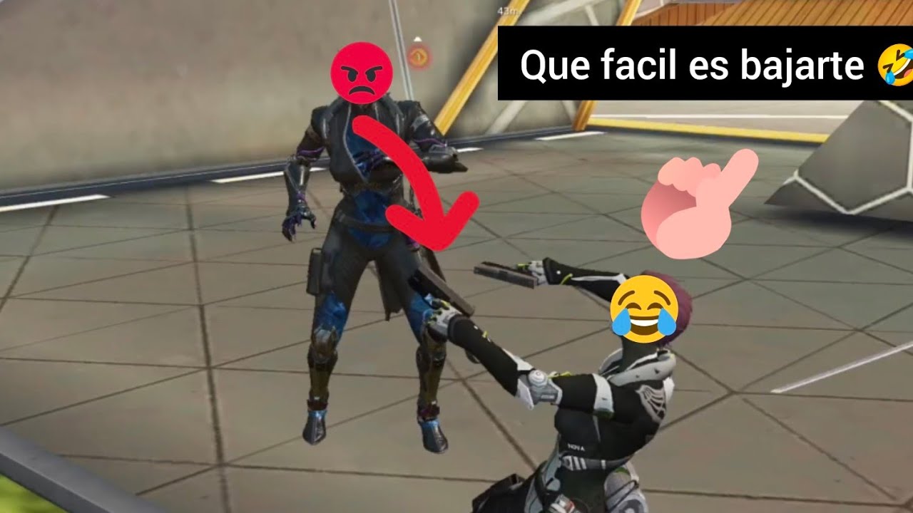 ESTE JUGADOR ME HIZO EMOTE PERO  NO SABÍA LO QUE LE ESPERABA👀 (Blood Stiker)