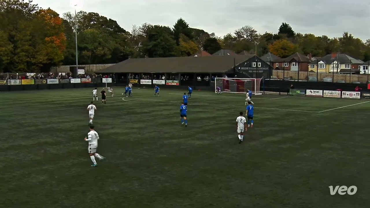 HIGHLIGHTS - Boldmere St Michaels 1-4 Basford United