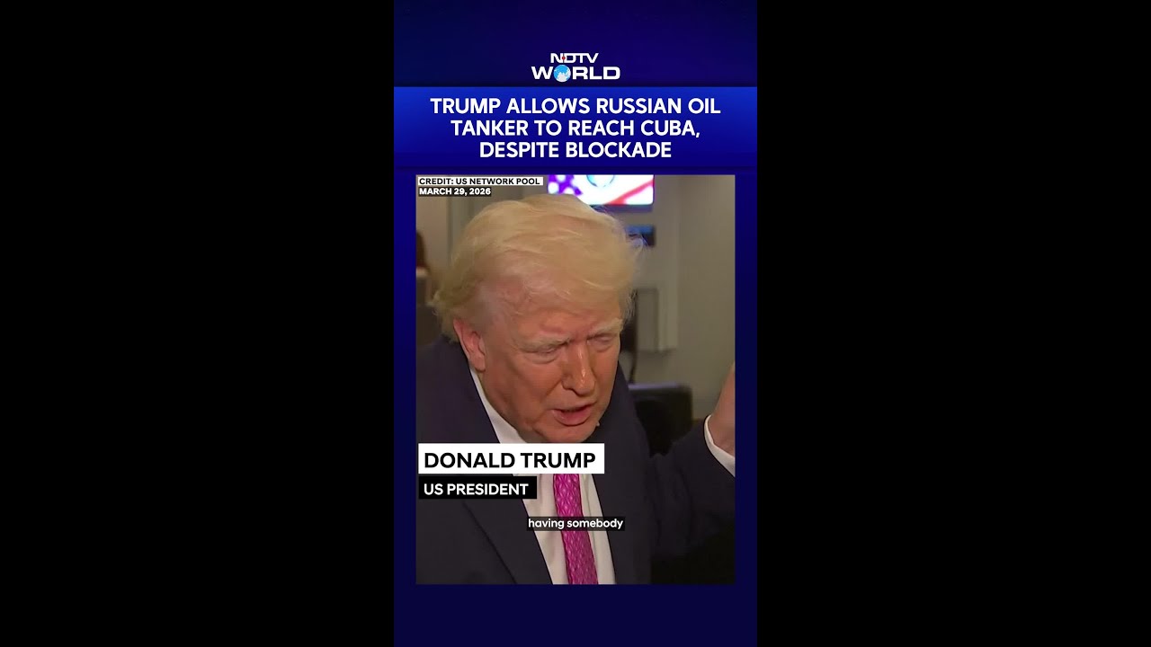 Трамп заявляет об отсутствии проблем с поставками российской нефти на Кубу и защищает разрешение ...