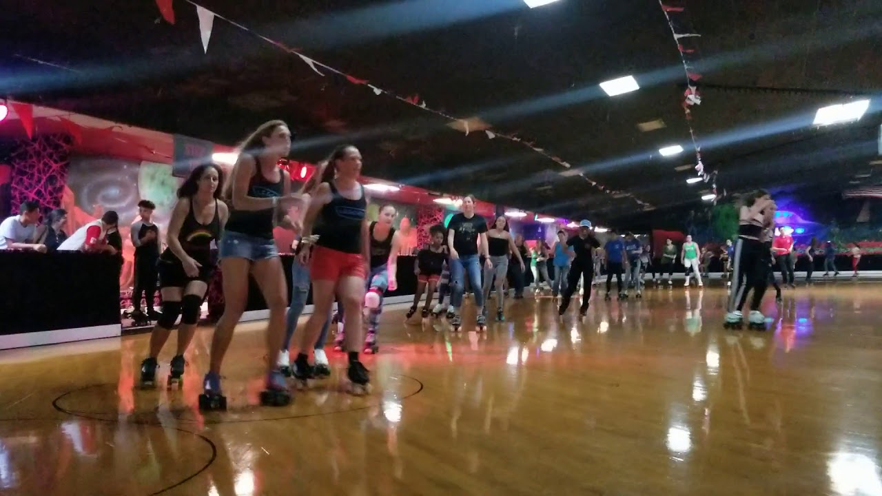 Shut up and skate 2019 shuffle skating