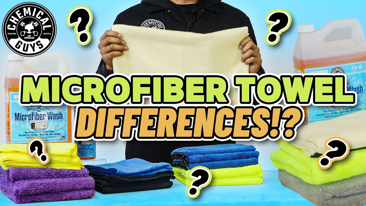 Everything You Need To Know About Microfiber Towels - When To Use, How To Dry, and Unique Properties