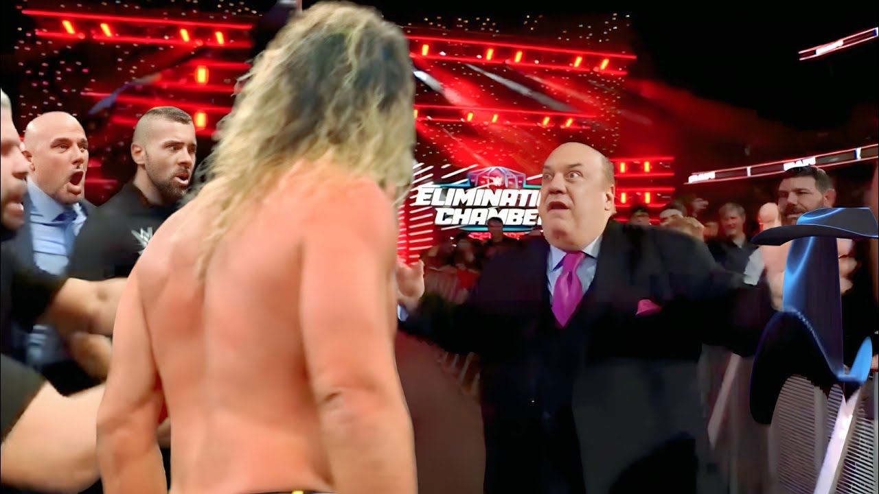 February 11, 2026 | Seth Rollins finally comes back & attacks Paul Hyman and Bronson Reed