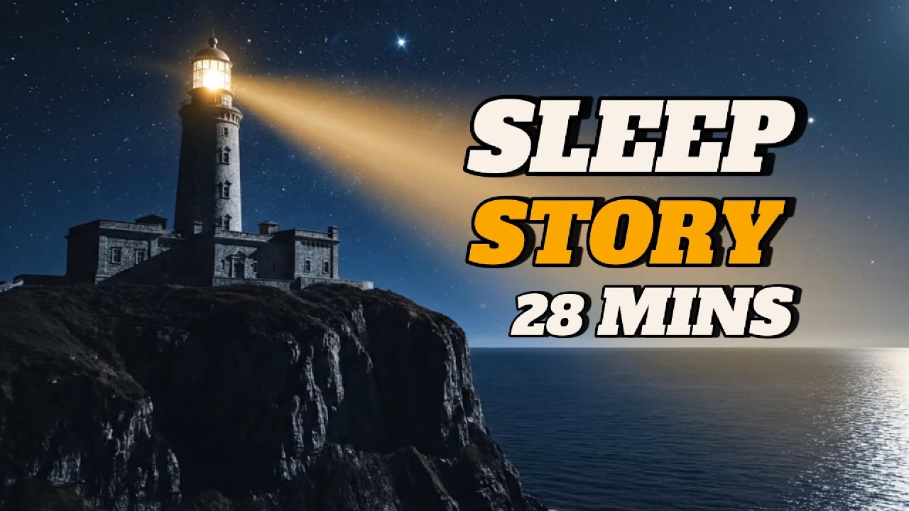 Fall Asleep Fast: A Peaceful Coastal Journey for Older Adults
