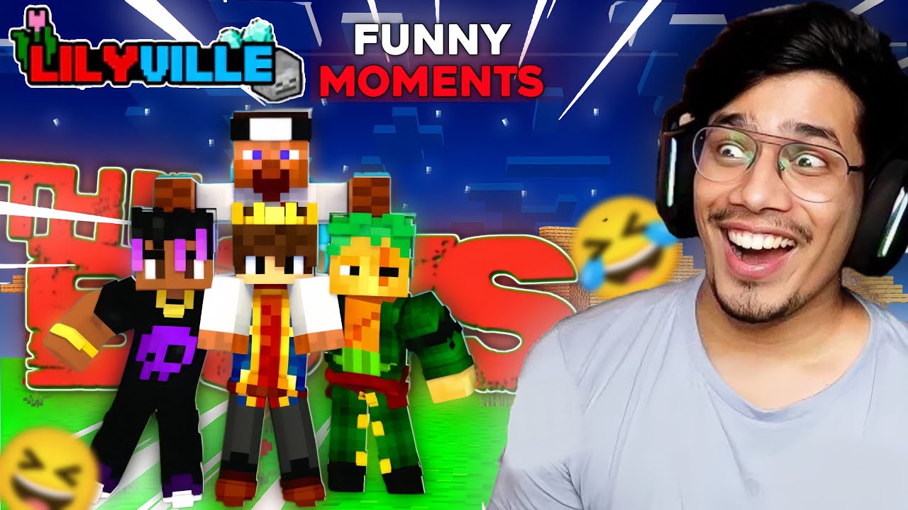 Lilyville Funniest [The Boys] Moments ll @GamerFleet And Jack Funny Moments ll MinevidZ